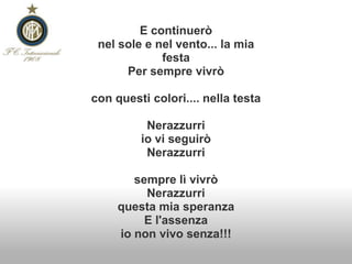 Pazza Inter