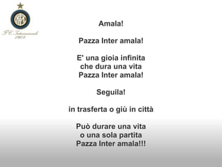 Pazza Inter