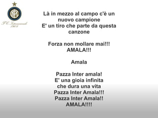 Pazza Inter