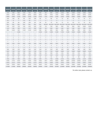 40175 40220 40320 40400 60220 60320 60400
175
4050
3600
120
10
100
Mot.
530
104
900
-
x
s
x
x
x
x
410
2
2
500
650
350
250
18.5
250
5250
1700
2750
13100t
220
4050
3600
120
10
100
Mot.
530
104
900
-
x
s
x
x
x
x
410
2
2
500
650
350
250
22
250
5250
1770
2900
15000
320
4050
3600
100
10
100
Mot.
630
154
900
-
x
x
s
x
x
x
410
2
2
500
650
350
250
37
250
5300
1910
3230
21000
400
4050
3400
100
8
80
Mot.
630
300
1040
-
x
x
s
o
o
o
510
2
2
350
750
300
250
37
450
5750
2110
3540
27000
220
6050
5100
80
10
100
Mot.
530
154
1100
-
x
s
o
o
o
o
410
4
4
350
750
300
250
22
250
7500
1770
3250
20840
320
6050
5100
100
10
100
Mot.
630
154
1100
-
x
x
s
o
o
o
410
4
4
350
750
300
250
37
250
7500
1910
3450
28500
400
6050
5100
100
8
80
Mot.
630
300
1220
-
x
x
s
o
o
o
510
4
4
350
750
300
250
37
500
7500
2110
3710
36000
60600 60800 70800 701000 701250 80800 801000 801250 801600 802000 40600
600
6050
5100
80
7
80
Mot.
700
300
990
1200
x
x
s
o
o
o
510
4
4
350
750
300
250
45
500
7600
2650
3850
54000
800
6050
5100
70
6
80
Hyd-Mech
700
400
800
1300
x
x
x
s
o
o
610
4
4
350
750
300
250
55
750
8050
3200
4250
72000
800
7050
5100
80
7
70
Hyd-Mech
700
400
800
1300
x
x
x
s
o
o
610
4
4
350
750
300
250
55
750
8700
3200
4250
79500
1000
7050
5100
70
5
60
Hyd-Mech
800
400
800
1500
x
x
x
x
s
o
610
4
4
300
1000
250
250
55
1000
8800
3250
5900
95500
1250
7050
5100
70
7
70
Hyd-Mech
800
400
900
1700
x
x
x
x
x
s
610
4
4
300
1000
250
250
90
1250
8800
3250
6400
110000
800
8050
6400
80
7
70
Hyd-Mech
700
400
800
1300
x
x
x
s
o
o
610
4
6
300
750
300
250
55
750
9800
3200
4250
85000
1000
8050
6400
70
5
60
Hyd-Mech
800
400
800
1600
x
x
x
x
s
o
610
4
6
300
1000
250
250
55
1000
10000
3250
5900
102000
1250
8050
6400
70
7
70
Hyd-Mech
800
500
900
1800
x
x
x
x
s
o
610
4
6
300
1000
250
250
90
1250
10000
3250
6400
135000
1600
8100
6400
70
6
70
Hyd-Mech
1000
500
900
1800
x
x
x
s
o
o
610
4
6
300
1000
250
250
90
1250
10100
3500
7000
163000
2000
8100
6400
70
6
60
Hyd-Mech
1000
700
950
2100
x
x
x
x
x
s
750
4
6
300
1250
250
250
110
2000
10500
4350
8100
249000
600
4050
3100
80
7
80
Mot.
700
300
990
1200
x
x
s
o
o
o
510
2
2
350
750
300
250
45
500
5650
3250
3825
40500
0 801250 801600 802000 40600
h
0
1250
8050
6400
70
7
70
Hyd-Mech
800
500
900
1800
x
x
x
x
s
o
610
4
6
300
1000
250
250
90
1250
10000
3250
6400
135000
1600
8100
6400
70
6
70
Hyd-Mech
1000
500
900
1800
x
x
x
s
o
o
610
4
6
300
1000
250
250
90
1250
10100
3500
7000
163000
2000
8100
6400
70
6
60
Hyd-Mech
1000
700
950
2100
x
x
x
x
x
s
750
4
6
300
1250
250
250
110
2000
10500
4350
8100
249000
600
4050
3100
80
7
80
Mot.
700
300
990
1200
x
x
s
o
o
o
510
2
2
350
750
300
250
45
500
5650
3250
3825
40500
37220 40175 40220 40320 40400 60220 60320 60400
220
3700
3100
120
10
100
Mot.
530
104
900
-
x
s
x
x
x
x
410
2
2
500
650
350
250
22
250
4950
1770
2900
14360
175
4050
3600
120
10
100
Mot.
530
104
900
-
x
s
x
x
x
x
410
2
2
500
650
350
250
18.5
250
5250
1700
2750
13100t
220
4050
3600
120
10
100
Mot.
530
104
900
-
x
s
x
x
x
x
410
2
2
500
650
350
250
22
250
5250
1770
2900
15000
320
4050
3600
100
10
100
Mot.
630
154
900
-
x
x
s
x
x
x
410
2
2
500
650
350
250
37
250
5300
1910
3230
21000
400
4050
3400
100
8
80
Mot.
630
300
1040
-
x
x
s
o
o
o
510
2
2
350
750
300
250
37
450
5750
2110
3540
27000
220
6050
5100
80
10
100
Mot.
530
154
1100
-
x
s
o
o
o
o
410
4
4
350
750
300
250
22
250
7500
1770
3250
20840
320
6050
5100
100
10
100
Mot.
630
154
1100
-
x
x
s
o
o
o
410
4
4
350
750
300
250
37
250
7500
1910
3450
28500
400
6050
5100
100
8
80
Mot.
630
300
1220
-
x
x
s
o
o
o
510
4
4
350
750
300
250
37
500
7500
2110
3710
36000
60600 60800 70800 701000 701250 80800 801000 801250 801600 802000 40600
600
6050
5100
80
7
80
Mot.
700
300
990
1200
x
x
s
o
o
o
510
4
4
350
750
300
250
45
500
7600
2650
3850
54000
800
6050
5100
70
6
80
Hyd-Mech
700
400
800
1300
x
x
x
s
o
o
610
4
4
350
750
300
250
55
750
8050
3200
4250
72000
800
7050
5100
80
7
70
Hyd-Mech
700
400
800
1300
x
x
x
s
o
o
610
4
4
350
750
300
250
55
750
8700
3200
4250
79500
1000
7050
5100
70
5
60
Hyd-Mech
800
400
800
1500
x
x
x
x
s
o
610
4
4
300
1000
250
250
55
1000
8800
3250
5900
95500
1250
7050
5100
70
7
70
Hyd-Mech
800
400
900
1700
x
x
x
x
x
s
610
4
4
300
1000
250
250
90
1250
8800
3250
6400
110000
800
8050
6400
80
7
70
Hyd-Mech
700
400
800
1300
x
x
x
s
o
o
610
4
6
300
750
300
250
55
750
9800
3200
4250
85000
1000
8050
6400
70
5
60
Hyd-Mech
800
400
800
1600
x
x
x
x
s
o
610
4
6
300
1000
250
250
55
1000
10000
3250
5900
102000
1250
8050
6400
70
7
70
Hyd-Mech
800
500
900
1800
x
x
x
x
s
o
610
4
6
300
1000
250
250
90
1250
10000
3250
6400
135000
1600
8100
6400
70
6
70
Hyd-Mech
1000
500
900
1800
x
x
x
s
o
o
610
4
6
300
1000
250
250
90
1250
10100
3500
7000
163000
2000
8100
6400
70
6
60
Hyd-Mech
1000
700
950
2100
x
x
x
x
x
s
750
4
6
300
1250
250
250
110
2000
10500
4350
8100
249000
600
4050
3100
80
7
80
Mot.
700
300
990
1200
x
x
s
o
o
o
510
2
2
350
750
300
250
45
500
5650
3250
3825
40500
40175 40220 40320 40400 60220 60320 60400
175
4050
3600
120
10
100
Mot.
530
104
900
-
x
s
x
x
x
x
410
2
2
500
650
350
250
18.5
250
5250
1700
2750
13100t
220
4050
3600
120
10
100
Mot.
530
104
900
-
x
s
x
x
x
x
410
2
2
500
650
350
250
22
250
5250
1770
2900
15000
320
4050
3600
100
10
100
Mot.
630
154
900
-
x
x
s
x
x
x
410
2
2
500
650
350
250
37
250
5300
1910
3230
21000
400
4050
3400
100
8
80
Mot.
630
300
1040
-
x
x
s
o
o
o
510
2
2
350
750
300
250
37
450
5750
2110
3540
27000
220
6050
5100
80
10
100
Mot.
530
154
1100
-
x
s
o
o
o
o
410
4
4
350
750
300
250
22
250
7500
1770
3250
20840
320
6050
5100
100
10
100
Mot.
630
154
1100
-
x
x
s
o
o
o
410
4
4
350
750
300
250
37
250
7500
1910
3450
28500
400
6050
5100
100
8
80
Mot.
630
300
1220
-
x
x
s
o
o
o
510
4
4
350
750
300
250
37
500
7500
2110
3710
36000
60600 60800 70800 701000 701250 80800 801000 801250 801600 802000 40600
600
6050
5100
80
7
80
Mot.
700
300
990
1200
x
x
s
o
o
o
510
4
4
350
750
300
250
45
500
7600
2650
3850
54000
800
6050
5100
70
6
80
Hyd-Mech
700
400
800
1300
x
x
x
s
o
o
610
4
4
350
750
300
250
55
750
8050
3200
4250
72000
800
7050
5100
80
7
70
Hyd-Mech
700
400
800
1300
x
x
x
s
o
o
610
4
4
350
750
300
250
55
750
8700
3200
4250
79500
1000
7050
5100
70
5
60
Hyd-Mech
800
400
800
1500
x
x
x
x
s
o
610
4
4
300
1000
250
250
55
1000
8800
3250
5900
95500
1250
7050
5100
70
7
70
Hyd-Mech
800
400
900
1700
x
x
x
x
x
s
610
4
4
300
1000
250
250
90
1250
8800
3250
6400
110000
800
8050
6400
80
7
70
Hyd-Mech
700
400
800
1300
x
x
x
s
o
o
610
4
6
300
750
300
250
55
750
9800
3200
4250
85000
1000
8050
6400
70
5
60
Hyd-Mech
800
400
800
1600
x
x
x
x
s
o
610
4
6
300
1000
250
250
55
1000
10000
3250
5900
102000
1250
8050
6400
70
7
70
Hyd-Mech
800
500
900
1800
x
x
x
x
s
o
610
4
6
300
1000
250
250
90
1250
10000
3250
6400
135000
1600
8100
6400
70
6
70
Hyd-Mech
1000
500
900
1800
x
x
x
s
o
o
610
4
6
300
1000
250
250
90
1250
10100
3500
7000
163000
2000
8100
6400
70
6
60
Hyd-Mech
1000
700
950
2100
x
x
x
x
x
s
750
4
6
300
1250
250
250
110
2000
10500
4350
8100
249000
600
4050
3100
80
7
80
Mot.
700
300
990
1200
x
x
s
o
o
o
510
2
2
350
750
300
250
45
500
5650
3250
3825
40500
0 801250 801600 802000 40600
h
0
1250
8050
6400
70
7
70
Hyd-Mech
800
500
900
1800
x
x
x
x
s
o
610
4
6
300
1000
250
250
90
1250
10000
3250
6400
135000
1600
8100
6400
70
6
70
Hyd-Mech
1000
500
900
1800
x
x
x
s
o
o
610
4
6
300
1000
250
250
90
1250
10100
3500
7000
163000
2000
8100
6400
70
6
60
Hyd-Mech
1000
700
950
2100
x
x
x
x
x
s
750
4
6
300
1250
250
250
110
2000
10500
4350
8100
249000
600
4050
3100
80
7
80
Mot.
700
300
990
1200
x
x
s
o
o
o
510
2
2
350
750
300
250
45
500
5650
3250
3825
40500
37220 40175 40220 40320 40400 60220 60320 60400
220
3700
3100
120
10
100
Mot.
530
104
900
-
x
s
x
x
x
x
410
2
2
500
650
350
250
22
250
4950
1770
2900
14360
175
4050
3600
120
10
100
Mot.
530
104
900
-
x
s
x
x
x
x
410
2
2
500
650
350
250
18.5
250
5250
1700
2750
13100t
220
4050
3600
120
10
100
Mot.
530
104
900
-
x
s
x
x
x
x
410
2
2
500
650
350
250
22
250
5250
1770
2900
15000
320
4050
3600
100
10
100
Mot.
630
154
900
-
x
x
s
x
x
x
410
2
2
500
650
350
250
37
250
5300
1910
3230
21000
400
4050
3400
100
8
80
Mot.
630
300
1040
-
x
x
s
o
o
o
510
2
2
350
750
300
250
37
450
5750
2110
3540
27000
220
6050
5100
80
10
100
Mot.
530
154
1100
-
x
s
o
o
o
o
410
4
4
350
750
300
250
22
250
7500
1770
3250
20840
320
6050
5100
100
10
100
Mot.
630
154
1100
-
x
x
s
o
o
o
410
4
4
350
750
300
250
37
250
7500
1910
3450
28500
400
6050
5100
100
8
80
Mot.
630
300
1220
-
x
x
s
o
o
o
510
4
4
350
750
300
250
37
500
7500
2110
3710
36000
60600 60800 70800 701000 701250 80800 801000 801250 801600 802000 40600
600
6050
5100
80
7
80
Mot.
700
300
990
1200
x
x
s
o
o
o
510
4
4
350
750
300
250
45
500
7600
2650
3850
54000
800
6050
5100
70
6
80
Hyd-Mech
700
400
800
1300
x
x
x
s
o
o
610
4
4
350
750
300
250
55
750
8050
3200
4250
72000
800
7050
5100
80
7
70
Hyd-Mech
700
400
800
1300
x
x
x
s
o
o
610
4
4
350
750
300
250
55
750
8700
3200
4250
79500
1000
7050
5100
70
5
60
Hyd-Mech
800
400
800
1500
x
x
x
x
s
o
610
4
4
300
1000
250
250
55
1000
8800
3250
5900
95500
1250
7050
5100
70
7
70
Hyd-Mech
800
400
900
1700
x
x
x
x
x
s
610
4
4
300
1000
250
250
90
1250
8800
3250
6400
110000
800
8050
6400
80
7
70
Hyd-Mech
700
400
800
1300
x
x
x
s
o
o
610
4
6
300
750
300
250
55
750
9800
3200
4250
85000
1000
8050
6400
70
5
60
Hyd-Mech
800
400
800
1600
x
x
x
x
s
o
610
4
6
300
1000
250
250
55
1000
10000
3250
5900
102000
1250
8050
6400
70
7
70
Hyd-Mech
800
500
900
1800
x
x
x
x
s
o
610
4
6
300
1000
250
250
90
1250
10000
3250
6400
135000
1600
8100
6400
70
6
70
Hyd-Mech
1000
500
900
1800
x
x
x
s
o
o
610
4
6
300
1000
250
250
90
1250
10100
3500
7000
163000
2000
8100
6400
70
6
60
Hyd-Mech
1000
700
950
2100
x
x
x
x
x
s
750
4
6
300
1250
250
250
110
2000
10500
4350
8100
249000
600
4050
3100
80
7
80
Mot.
700
300
990
1200
x
x
s
o
o
o
510
2
2
350
750
300
250
45
500
5650
3250
3825
40500
For other sizes please contact us.
2014_SUBAT_1.indd 19 11.06.2014 07:58
 