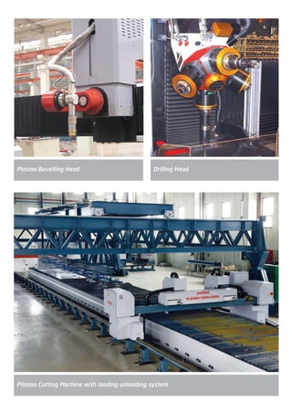Plasma Bevelling Head
Plasma Cutting Machine with loading unloading system
Drilling Head
2014_SUBAT_1.indd 85 11.06.2014 08:01
 