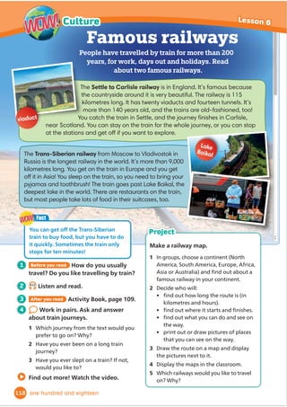 WLFNHWVSOHDVH
95
7
Lesson 7 English in action
Buying tickets
ninety-ﬁve
Buying tickets:
Customer:
Can I have ... tickets, please?
... adults and ... children, please.
How much is it?
Here you are.
Ticket seller:
Do you want to buy a programme?
That’s ... pounds in total.
Here are your tickets.
Enjoy the play/performance!
7
tickets
sisters
the programme
 