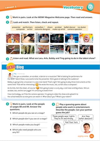 2 ,VDLG¶+HOOR0U%DUQHW·
EXWKLVQDPHLV0U%DUUHW
« 