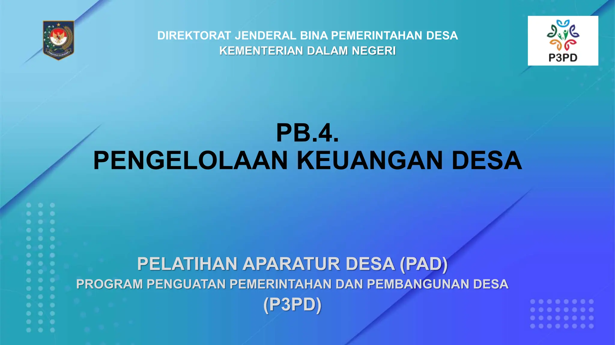 Materi Pengelolaan Keuangan desa dan aset | PPTX