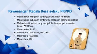 Materi Pengelolaan Keuangan desa dan aset | PPTX