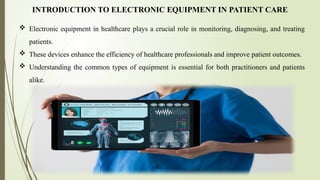 principles-and-use-of-common-electronic-equipment-in-hospital-patient