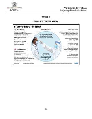 20
ANEXO 4
TOMA DE TEMPERATURA
 