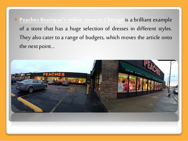 peaches boutique near me