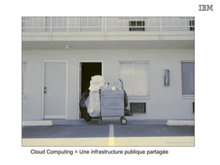 Cloud computing- définition Le Cloud Computing est un modèle de  « service delivery » Offres standardisées 