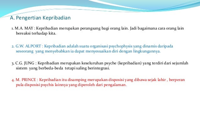 Pb 1. perkembangan kepribadian AKPER PEMKAB MUNA