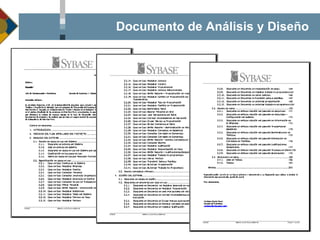 Documento de Análisis y Diseño 