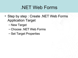 PowerBuilder 11 .Net Application Deployment | PPT
