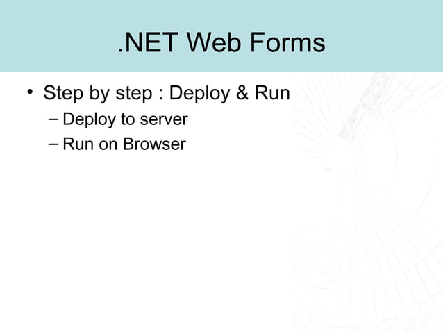 PowerBuilder 11 .Net Application Deployment | PPT