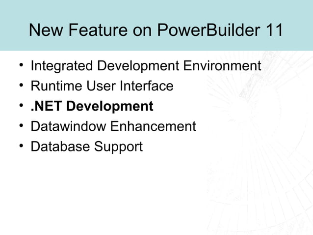 PowerBuilder 11 .Net Application Deployment | PPT