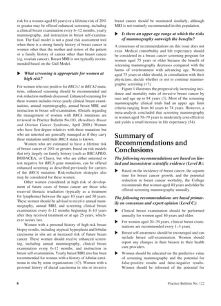 Breast Cancer Screening Pdf