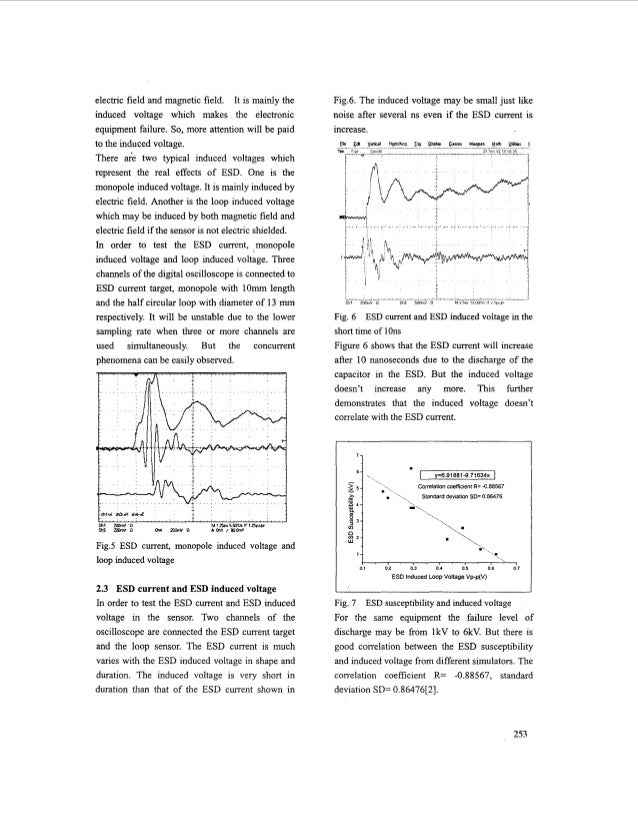 Pb2003.01 problems with the electrostatic discharge (esd) immunity te…