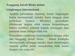 Pb2 etika dan tanggung jawab sosial.ppt