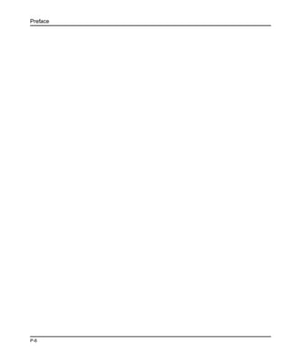 Preface
P-6
 