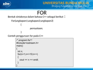pb3mat_pertemuan 6 algoritma pemrograman | PPT