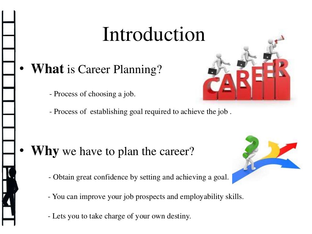 presentation about career planning