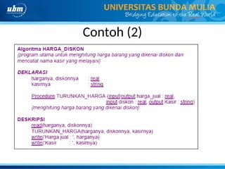 Contoh (2)
 