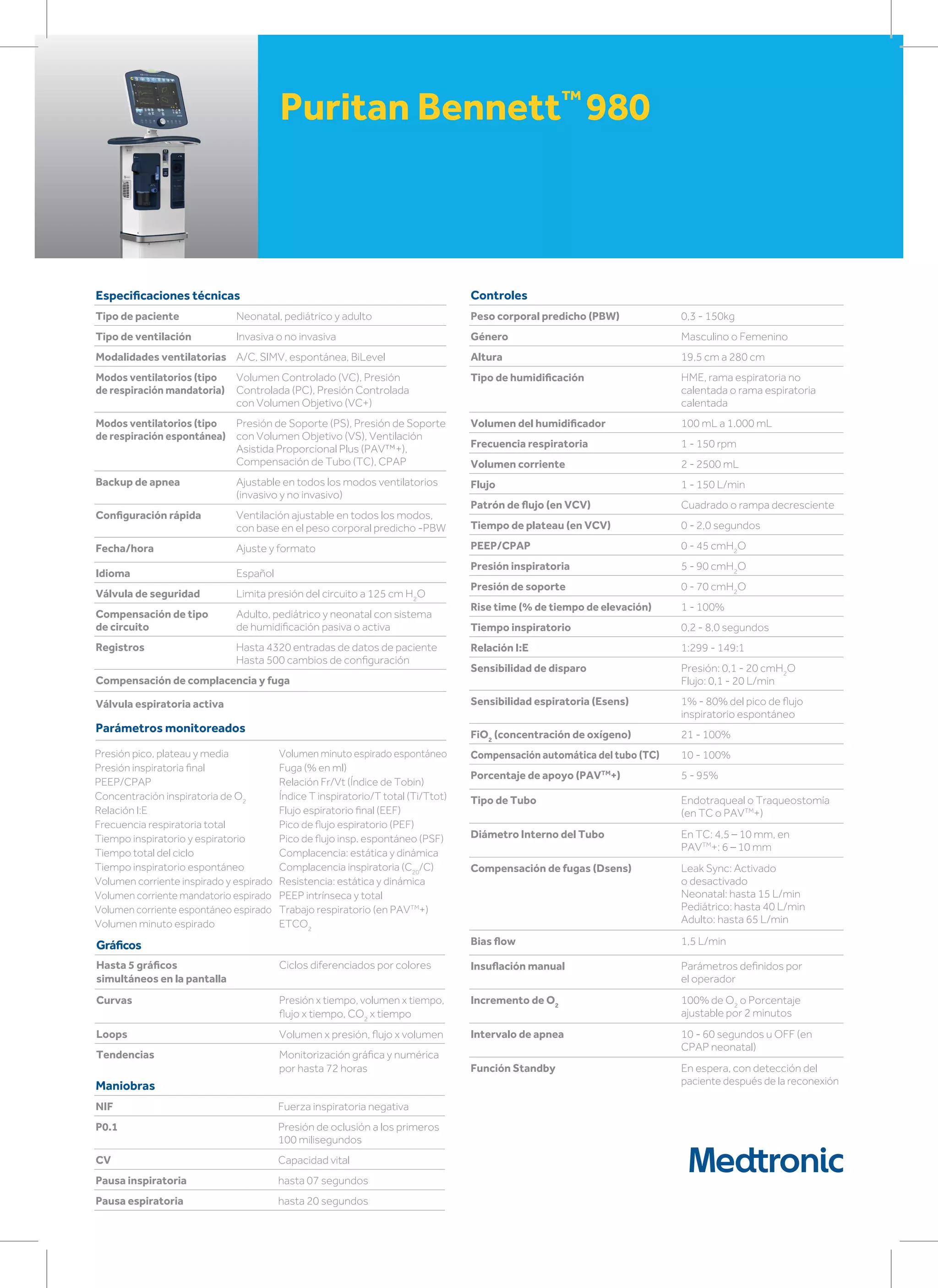 Ventilador puritan 980 PDF
