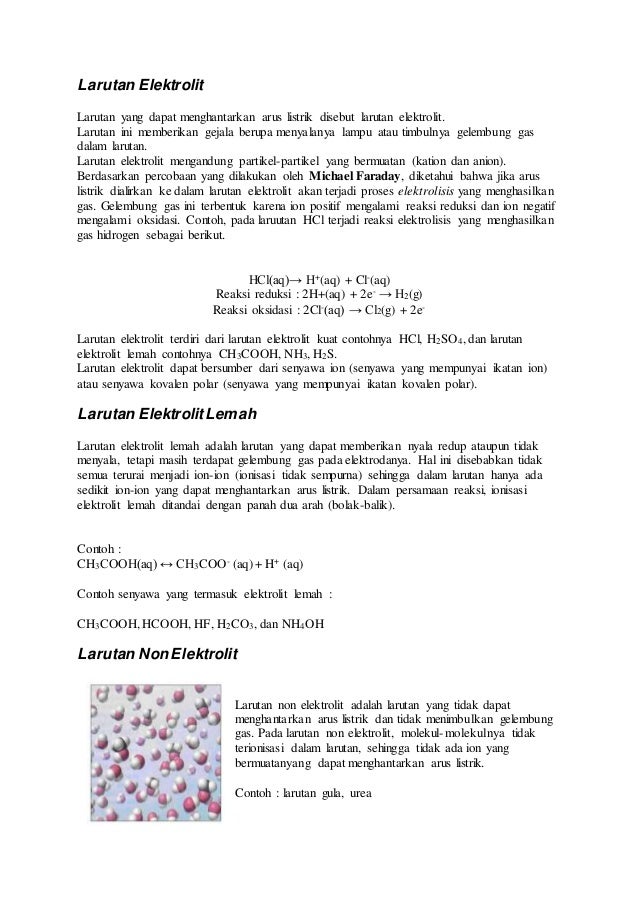 Pba lart-elektrolit-non-elektrolit