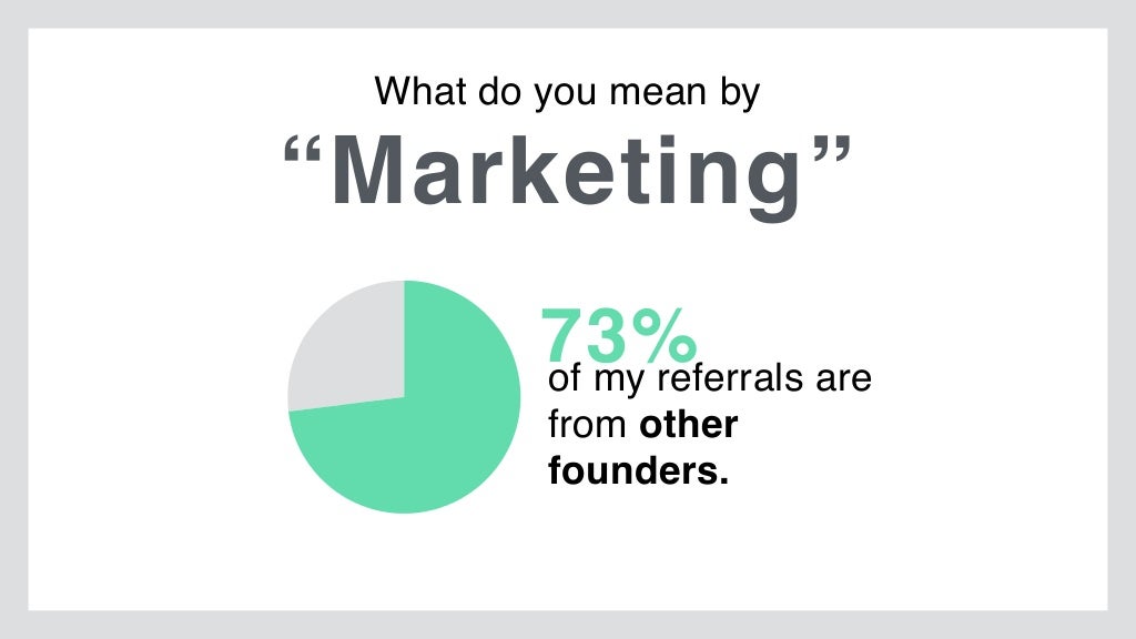 what do you mean by marketing