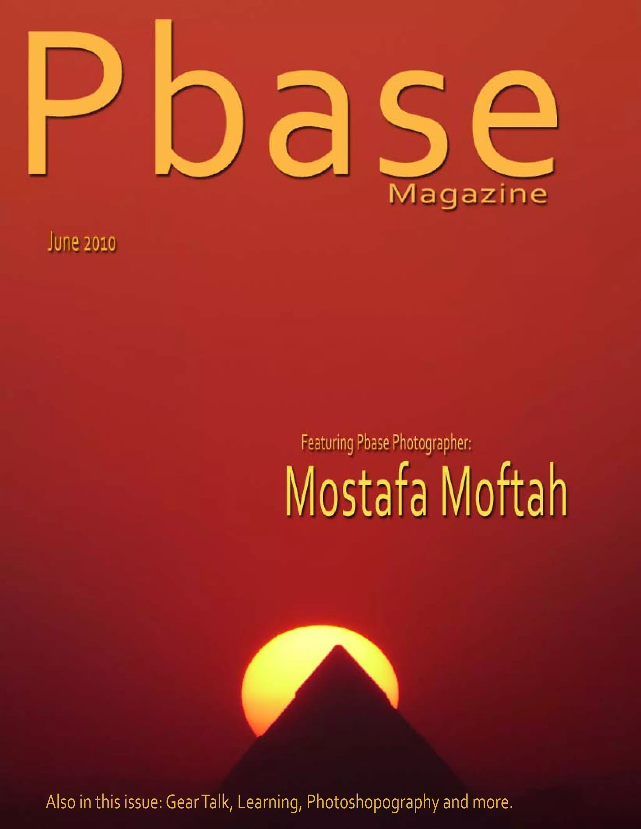 Pbase magazine vol13_jun2010 | PDF