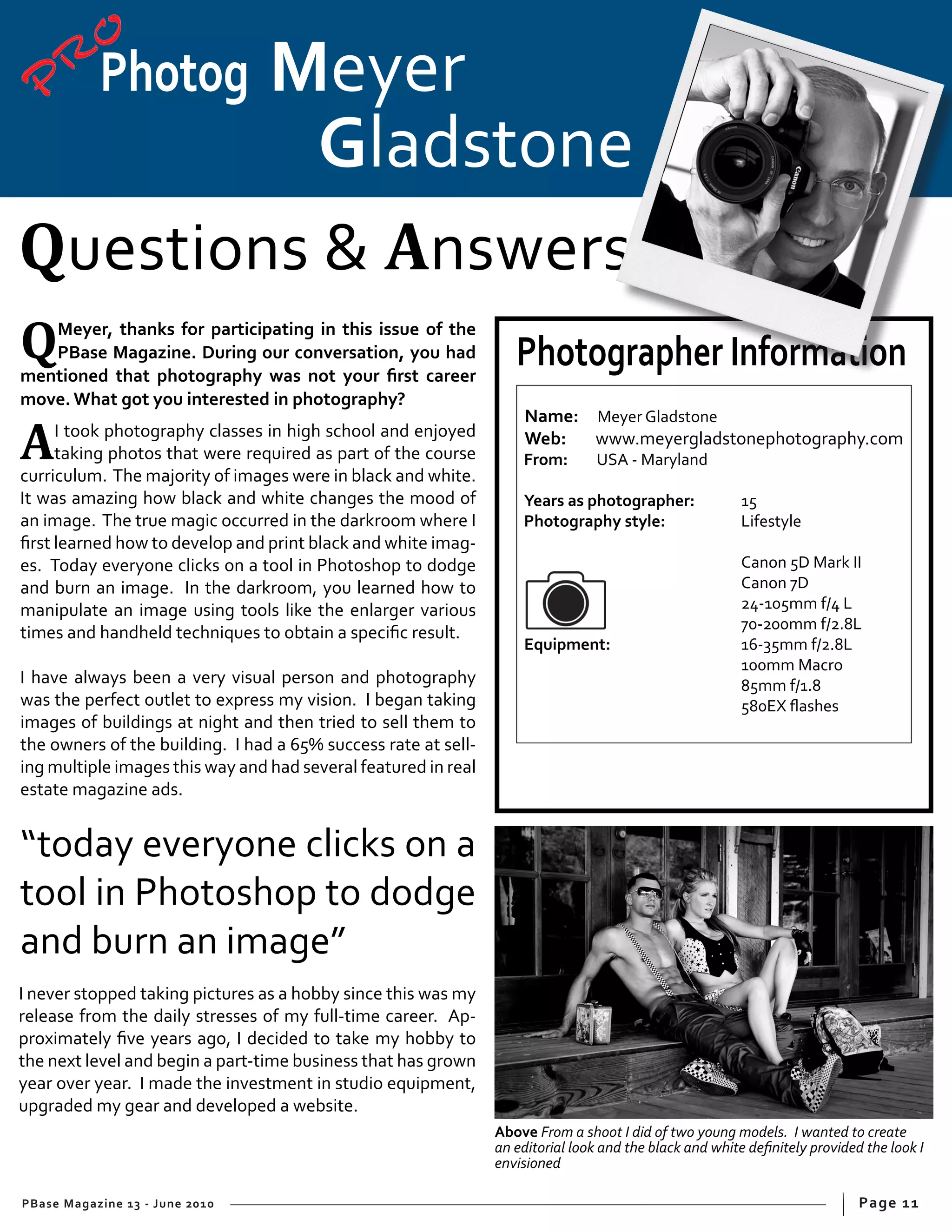 Pbase magazine vol13_jun2010 | PDF