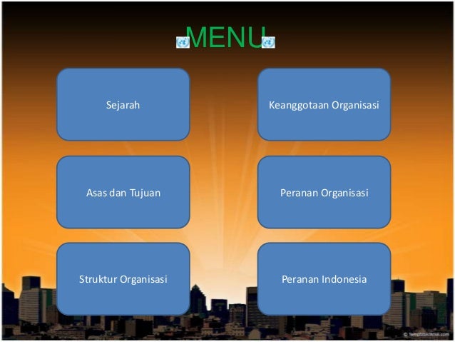 Berikut Yang Bukan Termasuk Struktur Organisasi Dalam Pbb Adalah