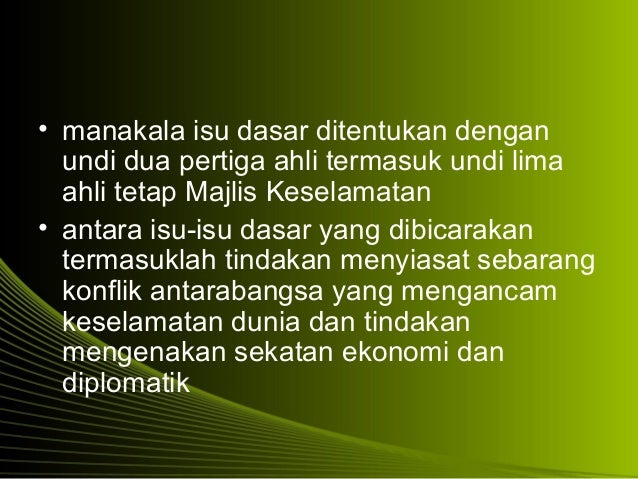 Pertubuhan Bangsa Bangsa Bersatu