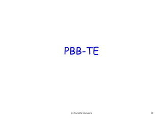 PBB TE
PBB-TE




 (c) Anuradha Udunuwara   13
 