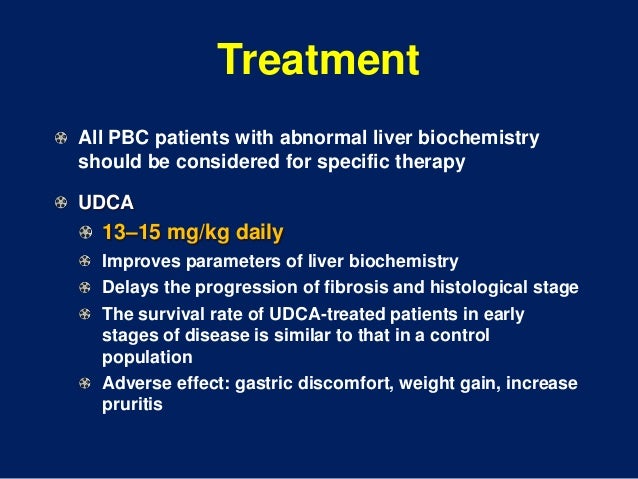 Image result for primary biliary cirrhosis treatment