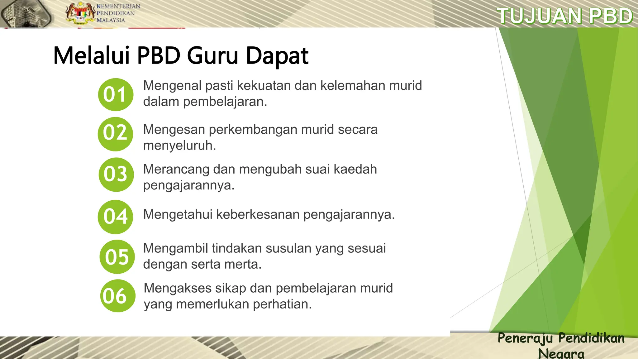 Pbd Pbd Pentaksiran Berasaskan Darjah Pptx