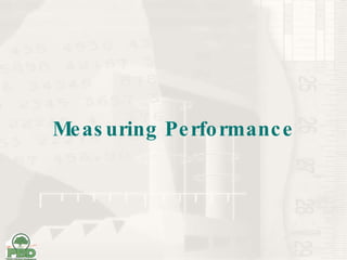 Measuring Performance 