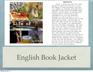 English Book Jacket
Monday, June 2, 14
 