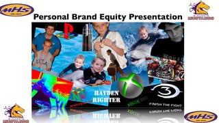 Personal Brand Equity Presentation
 