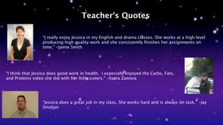 PBE Jessica Fisher Freshman | PPT