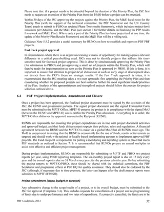 United Nations Peacebuilding Fund (PBF) Guidelines on application and ...