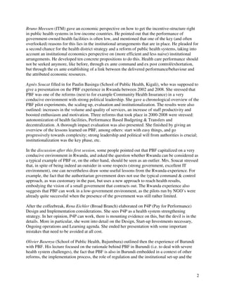 December 17 - Meeting minutes