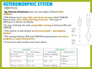 Gametophytic self incompatibility - Pollination.ppt