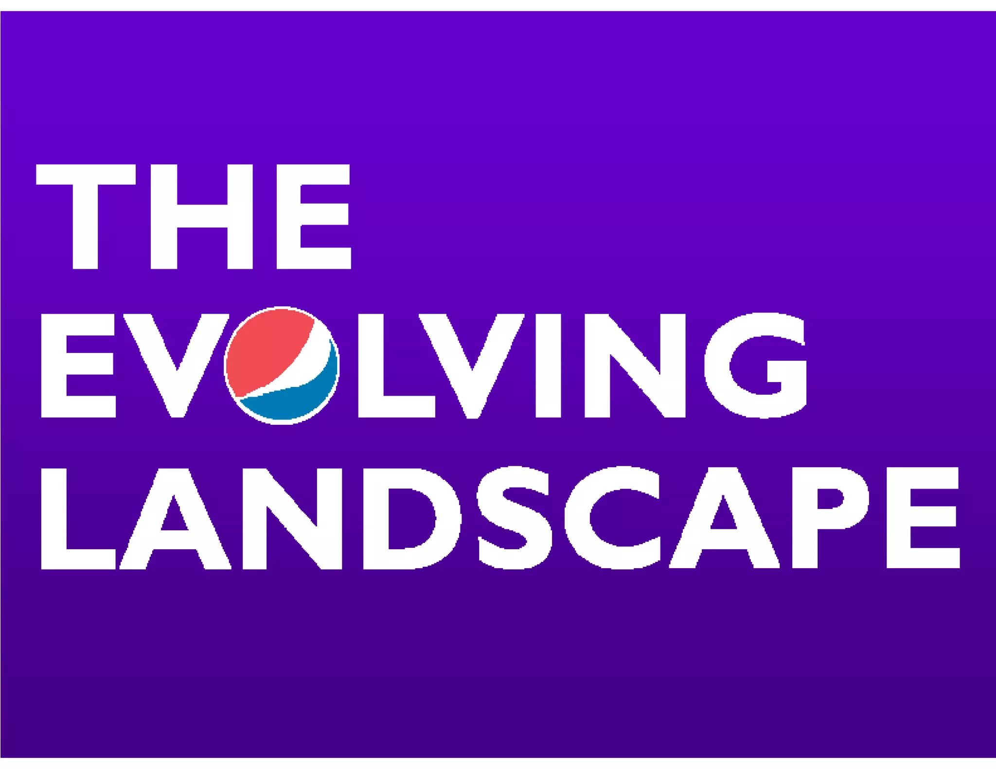 PBG presentation at CAGNY 2009