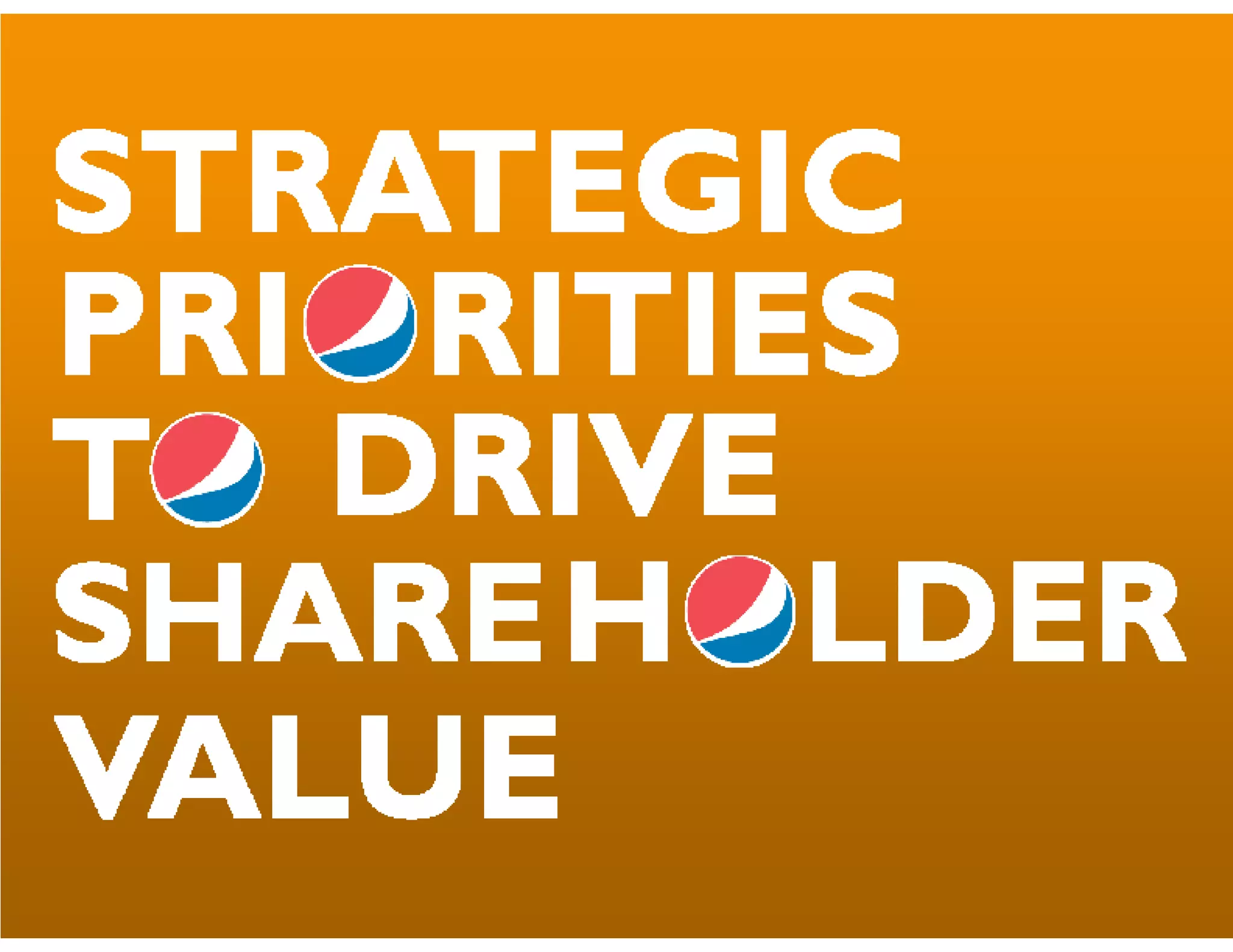 PBG presentation at CAGNY 2009