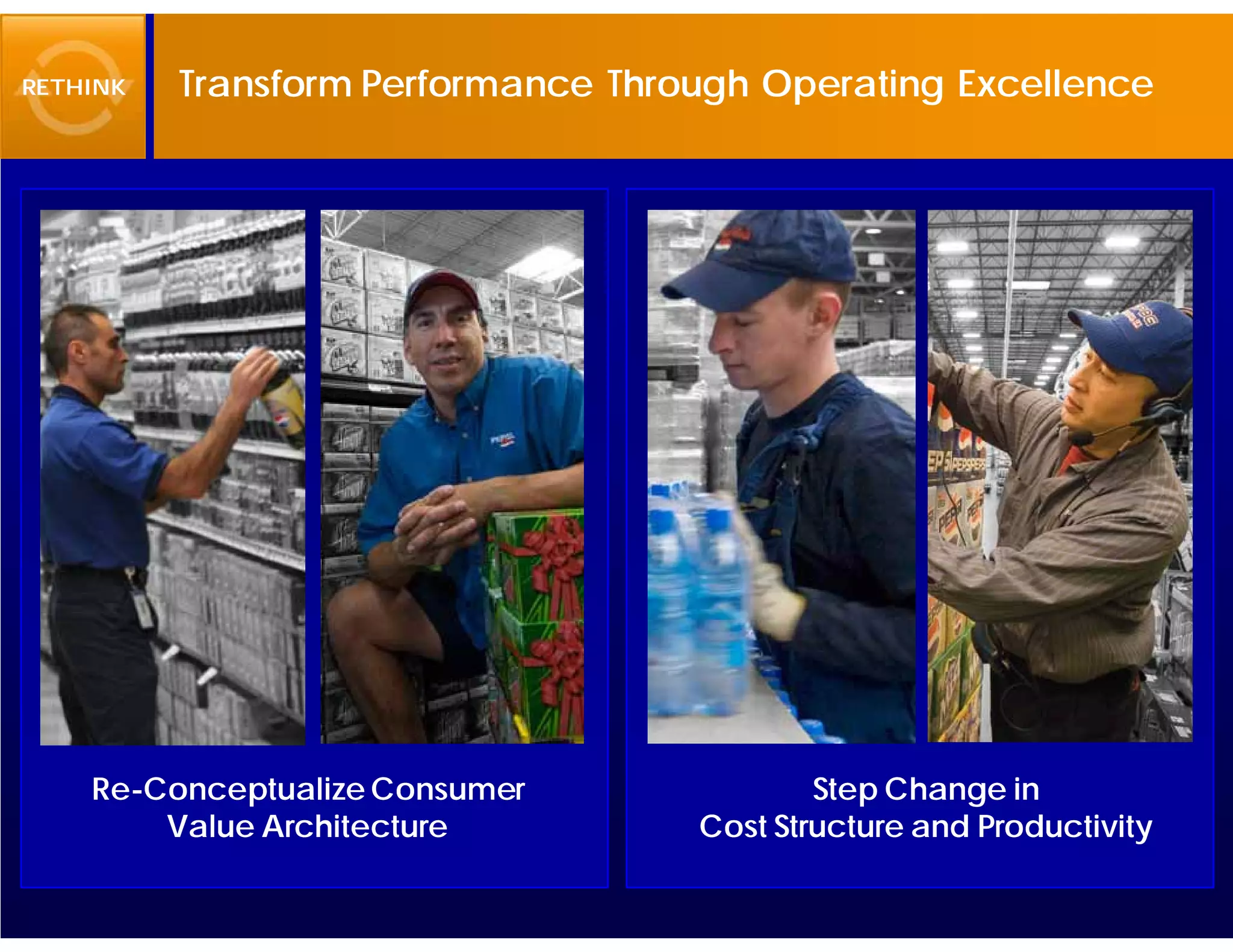 PBG presentation at CAGNY 2009