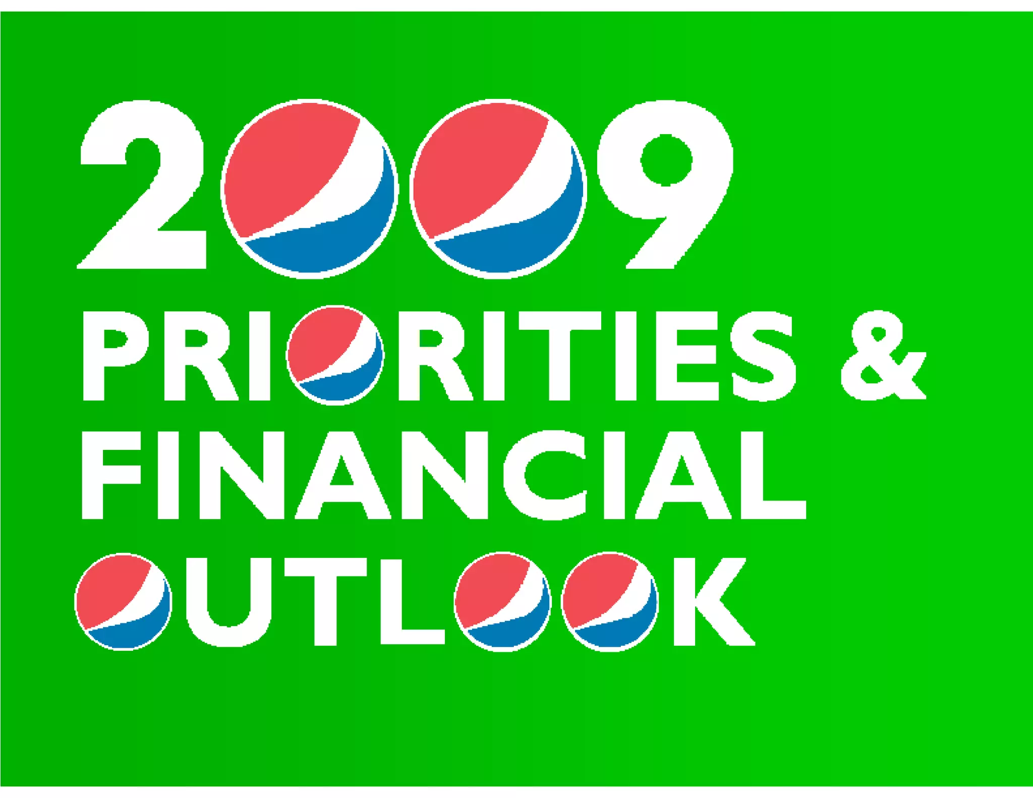 PBG presentation at CAGNY 2009