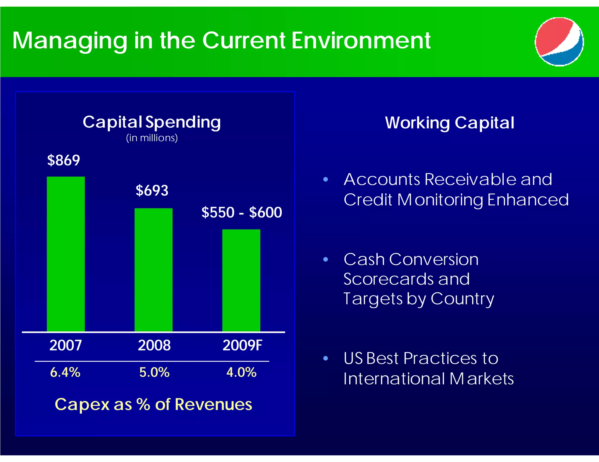 PBG presentation at CAGNY 2009