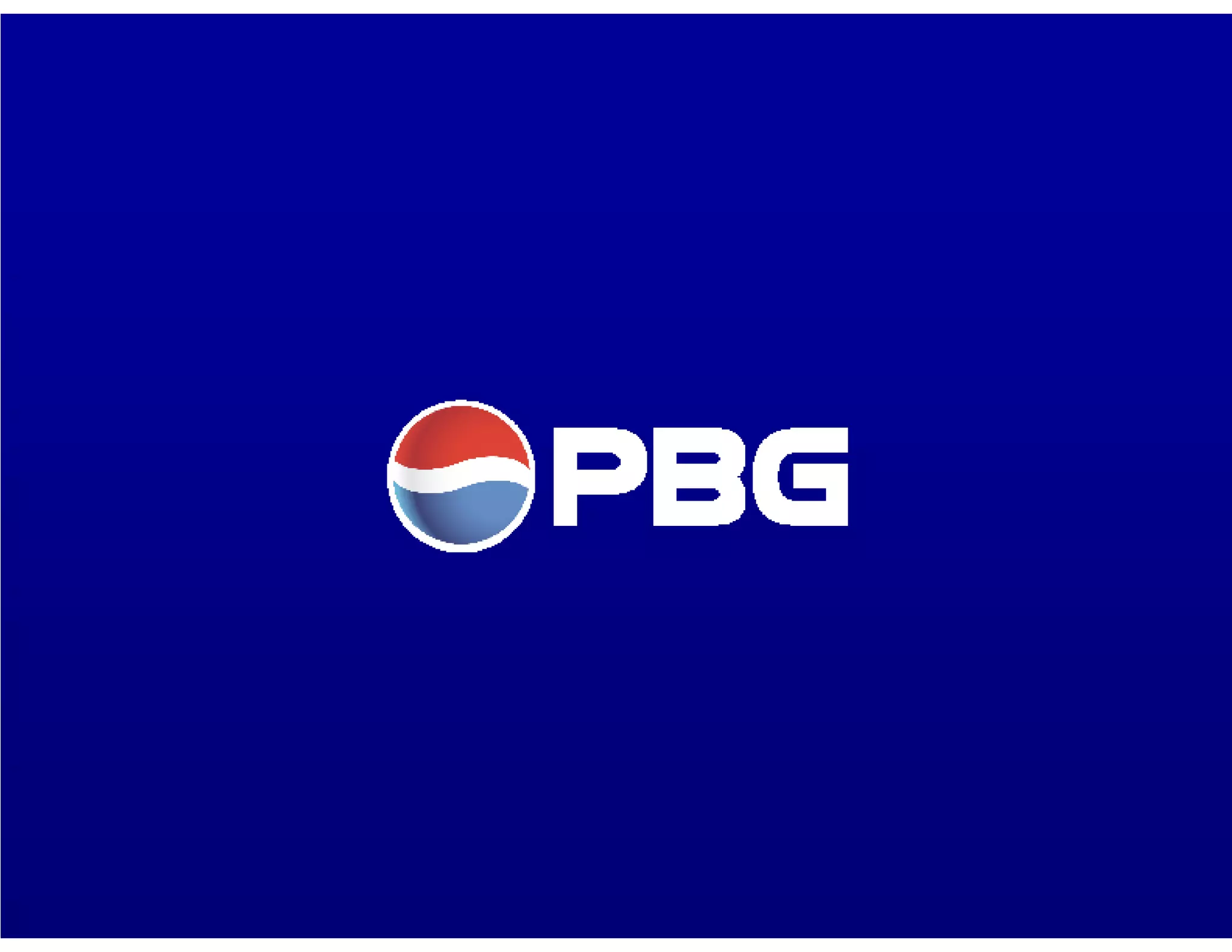 PBG presentation at CAGNY 2009