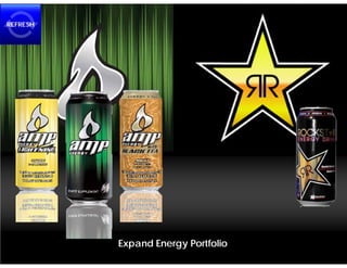 REFRESH




          Expand Energy Portfolio
 