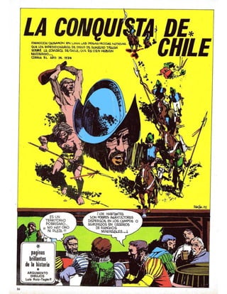 Conquista de Chile